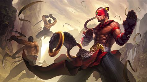 Lee Sin .